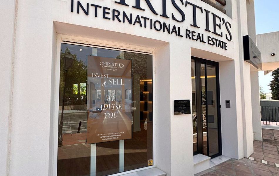 Narrowcasting bij Christie's international real estate